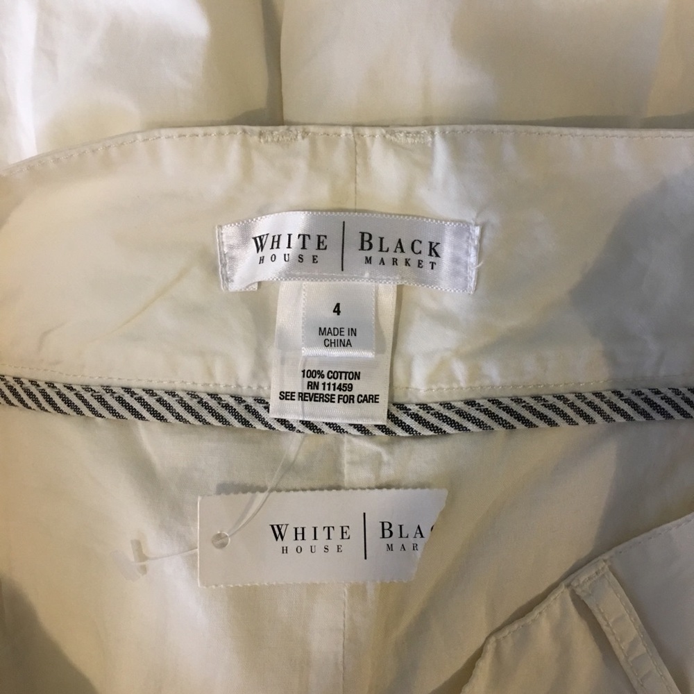 WHBM cuffed capris - Picture 7 of 8
